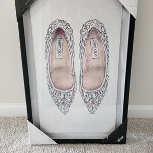 Jimmy Choo Wall Decor